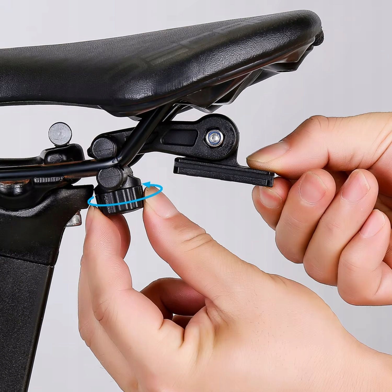 PANNIER BICYCLE SADDLE BAG WILD MAN GD700 BLACK Product weight with unit packaging 0.15 kg