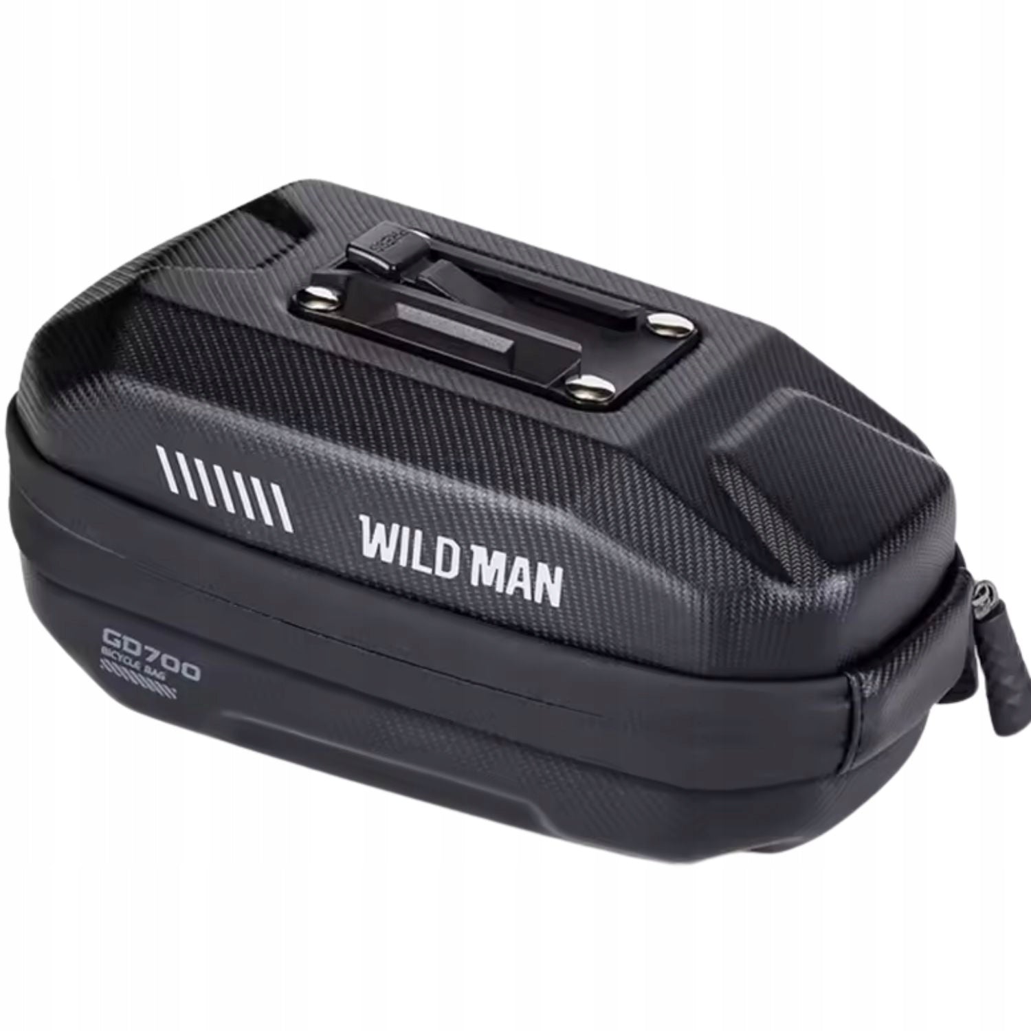 PANNIER BICYCLE SADDLE BAG WILD MAN GD700 BLACK