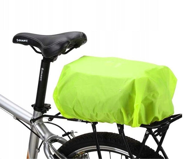 PANNIER COVER RAIN BIKE BAG Color yellow