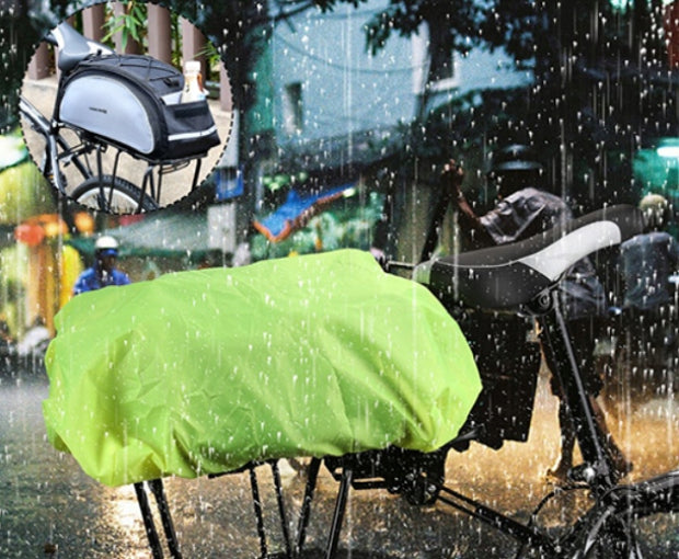 PANNIER COVER RAIN BIKE BAG Dominant material polyester