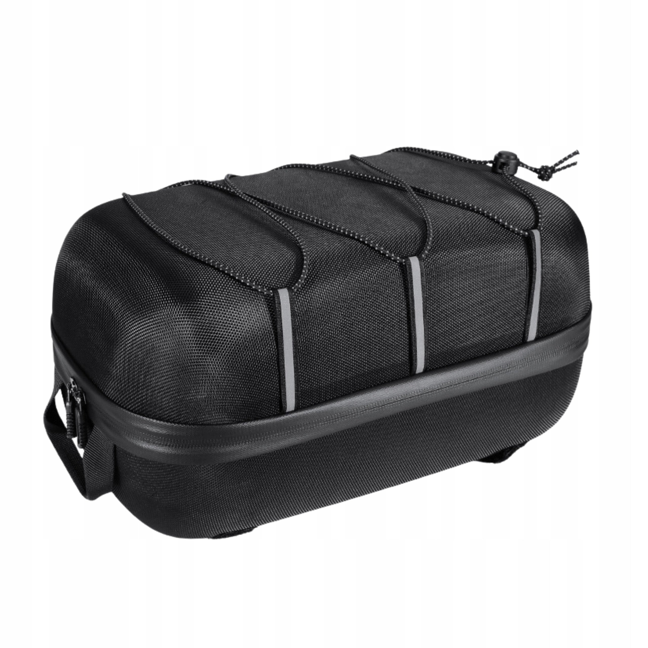PANNIER FOR RACK BICYCLE BASKET CAPACIOUS CASE WITH ELASTIC BAND 10L Packaging status original