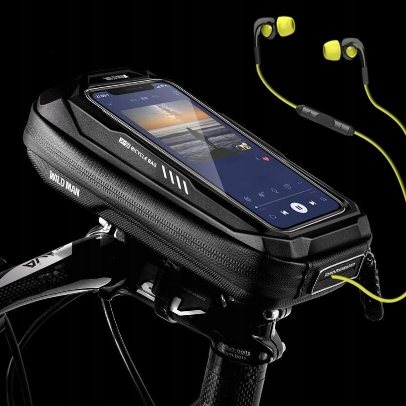 PANNIER WATERPROOF BICYCLE BAG PHONE HOLDER Brand Wild Man