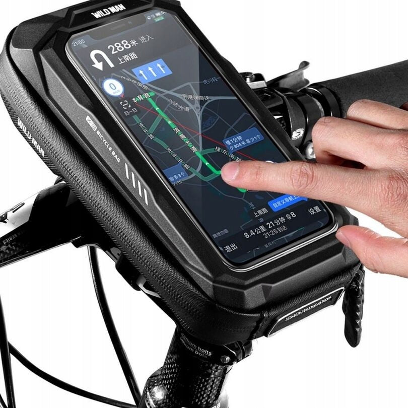 PANNIER WATERPROOF BICYCLE BAG PHONE HOLDER Manufacturer code SAKWA NA ROWER WILDMAN X-3