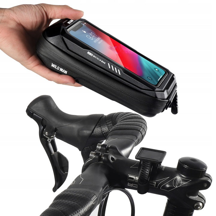 PANNIER WATERPROOF BICYCLE BAG PHONE HOLDER
