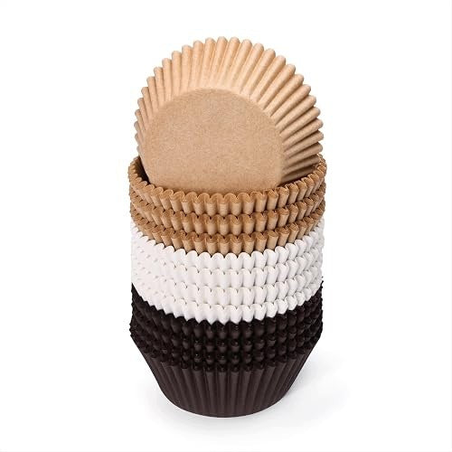 PAPER MUFFIN MOLDS WHITE 300 PIECES BAKING CUPCAKES FOR Wedding Brand no brand