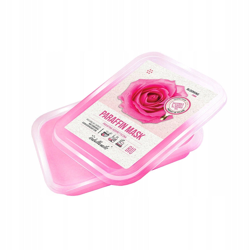 Kosmetisches Paraffin für Hand- und Fußbehandlungen, Rosenaroma, 500 ml