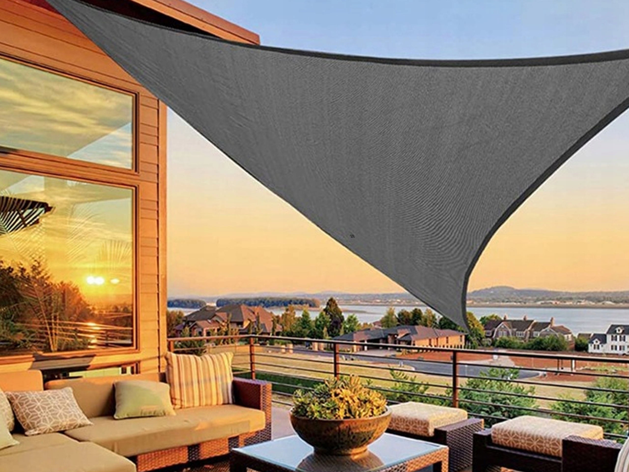 Wasserdichtes Dachzelt Verk Group, grau