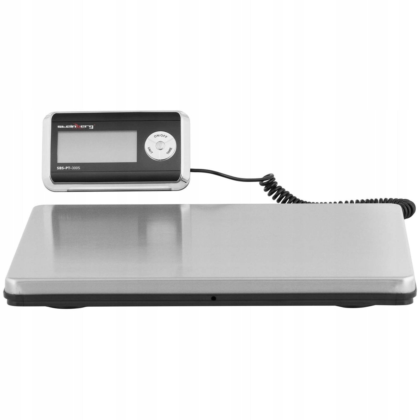 PARCEL SCALE WITH LCD TERMINAL 300/0,1 kg Manufacturer code SBS-PT-300S