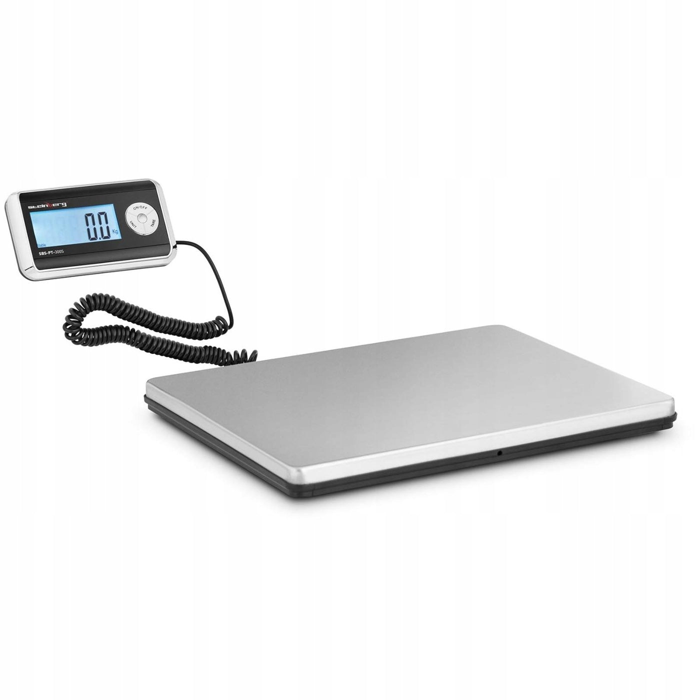 PARCEL SCALE WITH LCD TERMINAL 300/0,1 kg