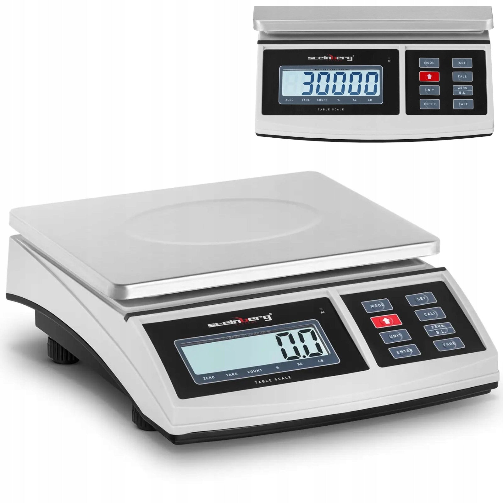 PARCEL WEIGHT LCD 30 KG Brand Steinberg