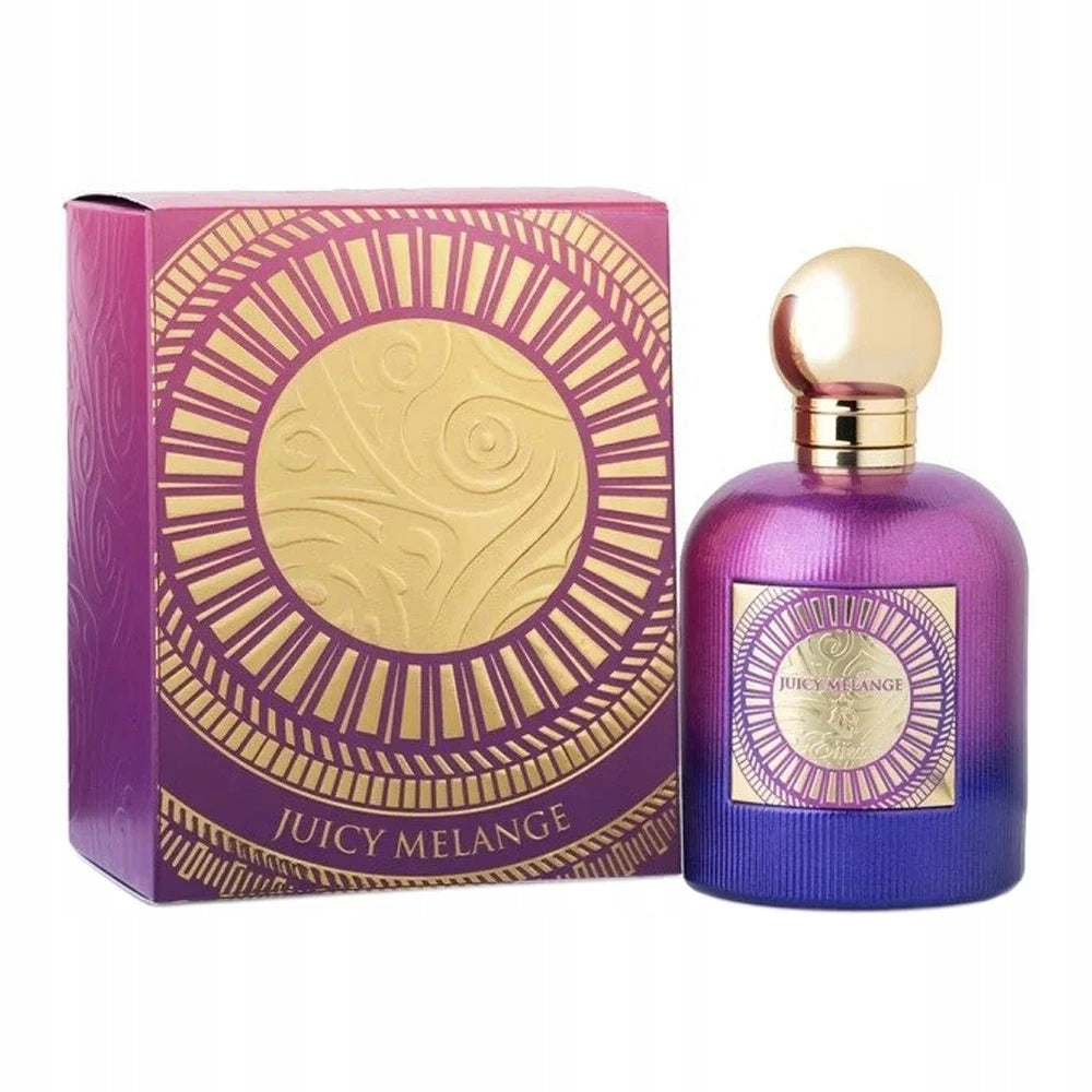 PARIS CORNER EMIR JUICY MELANGE 100ML WOMEN'S PERFUME EDP Packaging status original