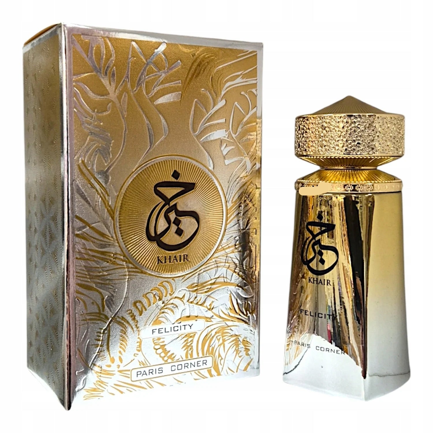 PARIS CORNER KHAIR FELICITY 100 ML – ELEGANT FRESH SLIGHTLY SWEET FRAGRANCE