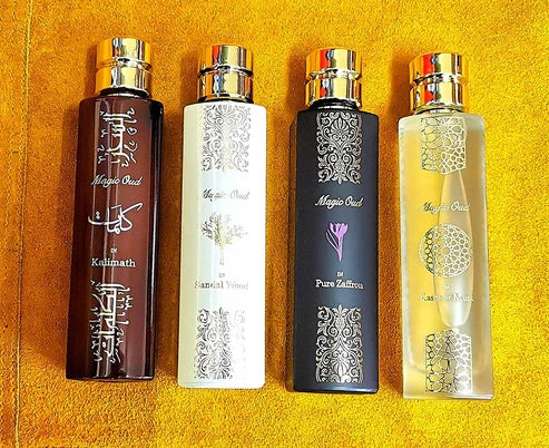 PARIS CORNER MAGIC OUD IN PURE ZAFFRON EDP 100ML unisex eau de parfum Packaging status original