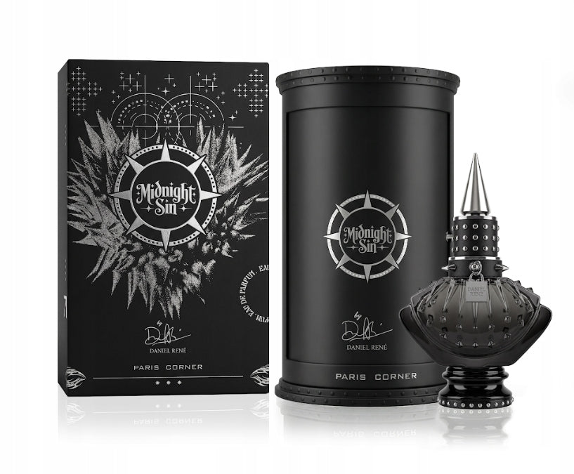 PARIS CORNER MIDNIGHT SIN BY DANIEL RENE EDP 100ML unisex eau de parfum