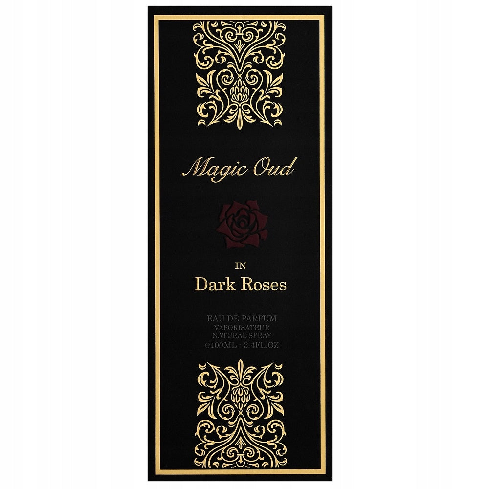 PARIS CORNER Magic Oud In Dark Roses EDP 100ml Brand no brand