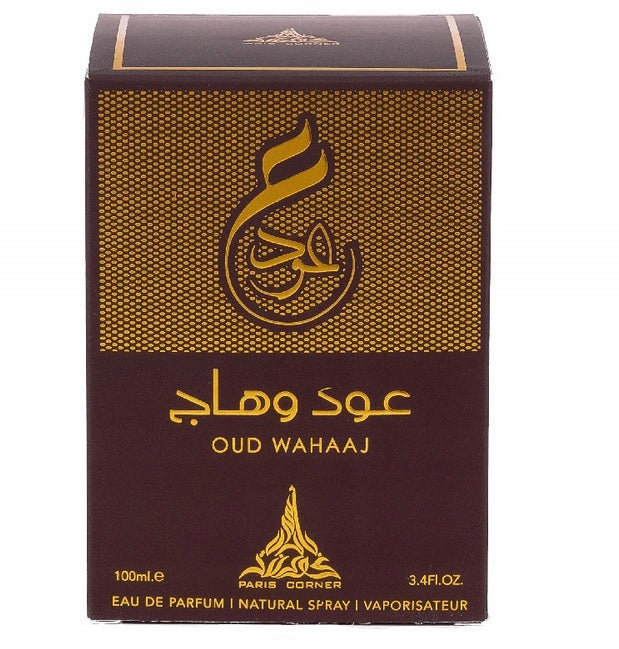 PARIS CORNER OUD WAHAAJ 100ML UNISEX EAU DE PARFUM FOR WOMEN