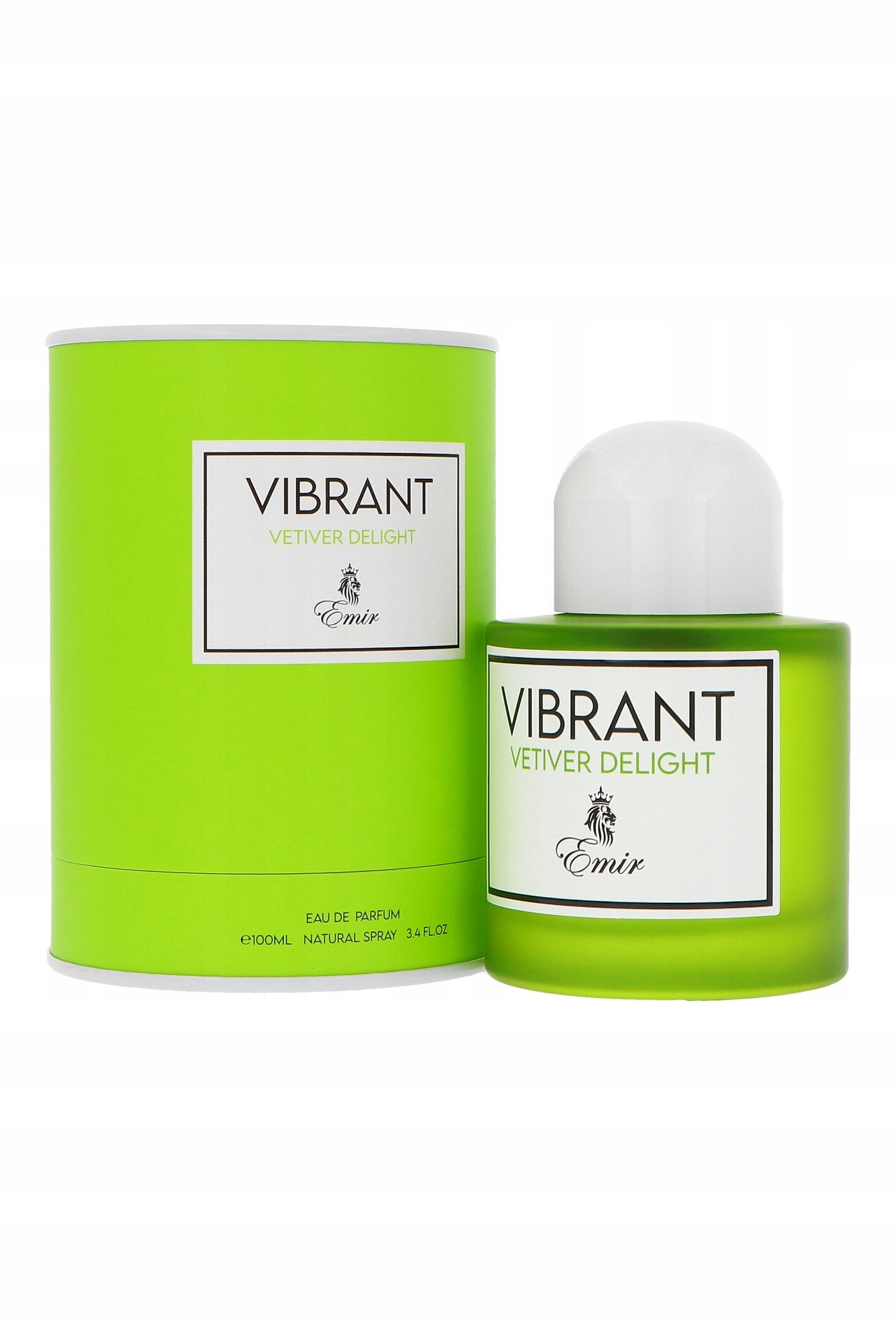 PARIS CORNER VIBRANT VETIVER DELIGHT - EAU DE PARFUM - VOLUME: 100 ML UN Packaging status original