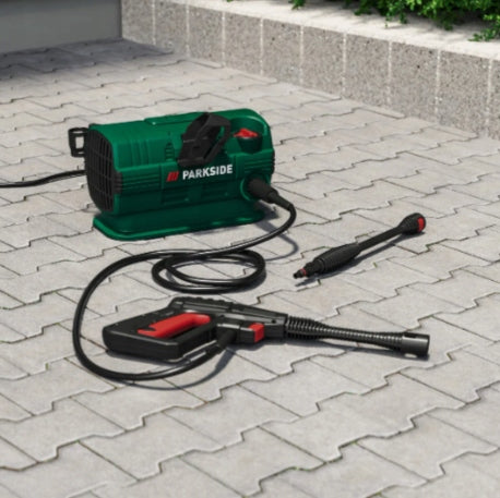 PARKSIDE Compact Mini Pressure Washer PHDM 110 A1 MINI Manufacturer code 448025_2307