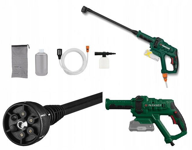 PARKSIDE Cordless pressure washer PDRA 20-Li 25 BAR PDRA 20-Li D4