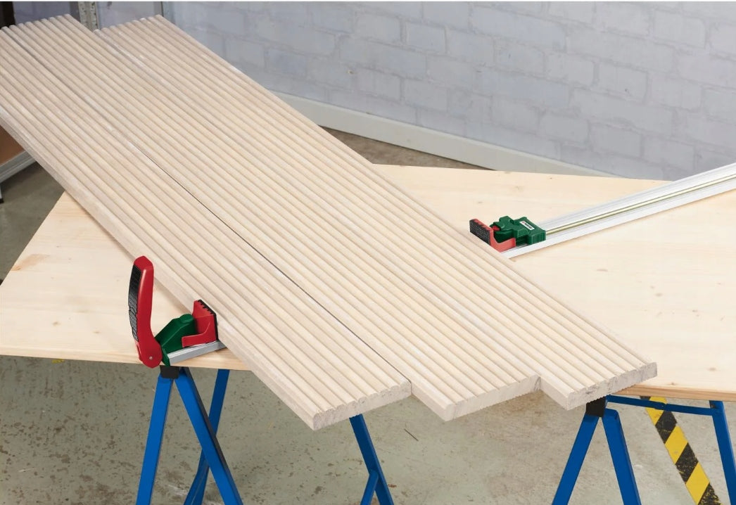 PARKSIDE Cutting guide 116 cm for milling and jigsaw saws aluminium Brand Parkside