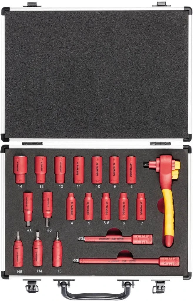 PARKSIDE Electric Insulated Socket Wrench Set 1000 Manufacturer code 419977