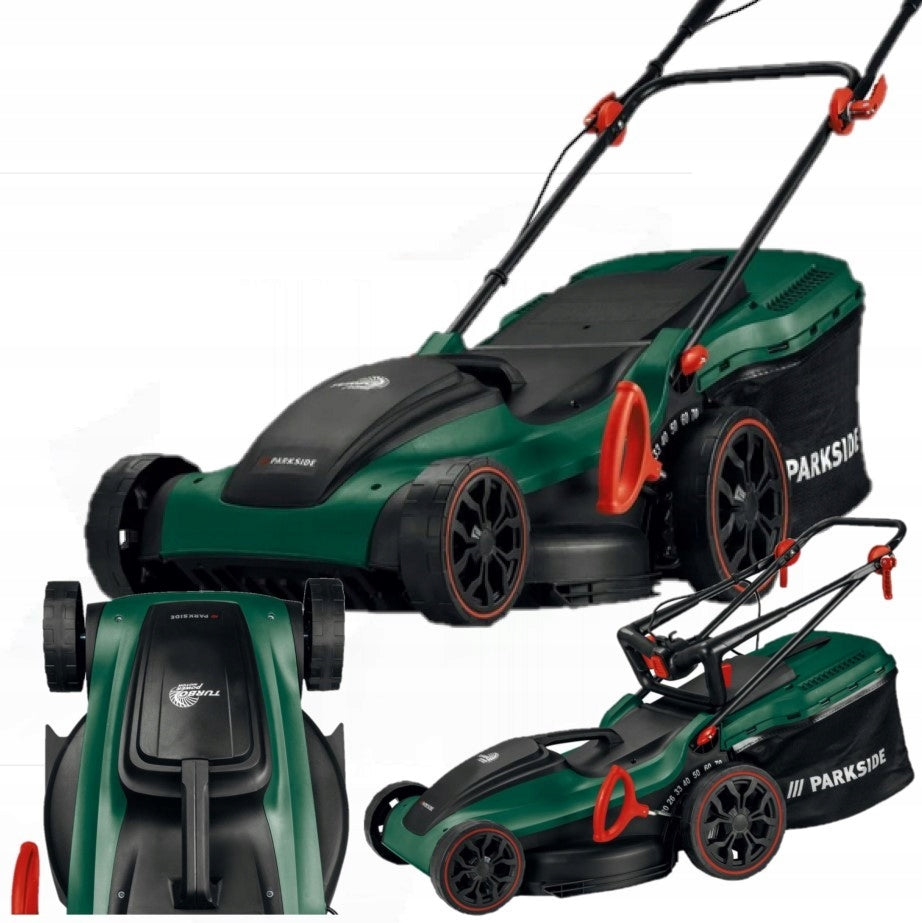 PARKSIDE Electric lawn mower, 1800 W, PERM 1800 A1 BASKET 55L