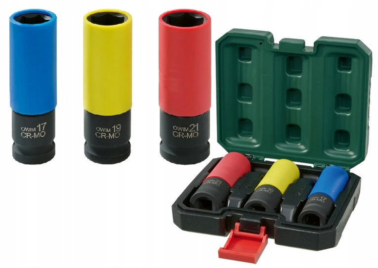 PARKSIDE Impact Socket Set in Practical Storage Box