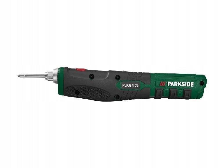 PARKSIDE Latest PLKA 4 C3 4V 470°C USB-C Cordless Soldering Iron Station Manufacturer code PLKA 4 C3