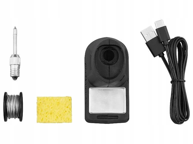 PARKSIDE Latest PLKA 4 C3 4V 470°C USB-C Cordless Soldering Iron Station Packaging status original