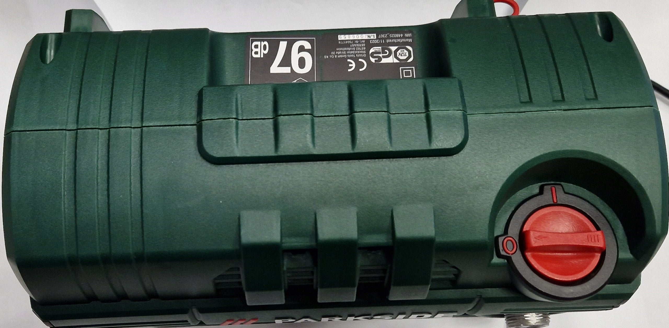 PARKSIDE MINI PRESSURE WASHER COMPACT SET PHDM 110 A1 MINI Packaging status original
