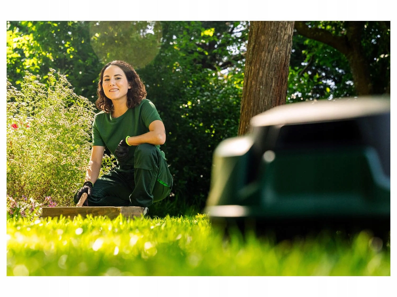PARKSIDE PAMRC 250 A1 CITY Cordless Robot Mowing Machine, 20 V + AKU and ORDER Model pamrc 250 a1 city