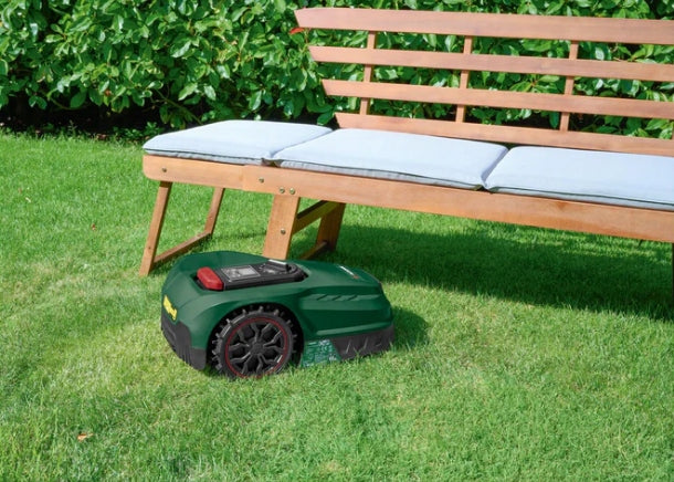 PARKSIDE PAMRS 750 A1 Smart Modern robotic mower color LCD up to 750 m² Mowing performance 750 m²