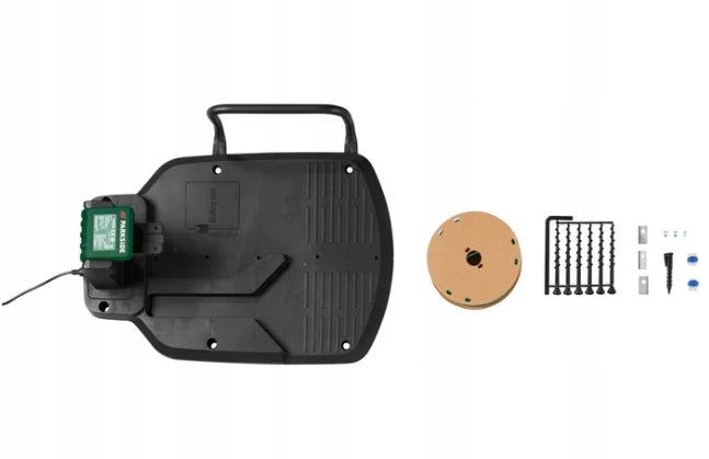 PARKSIDE PAMRS 750 A1 Smart Modern robotic mower color LCD up to 750 m² Mowing width 20 cm