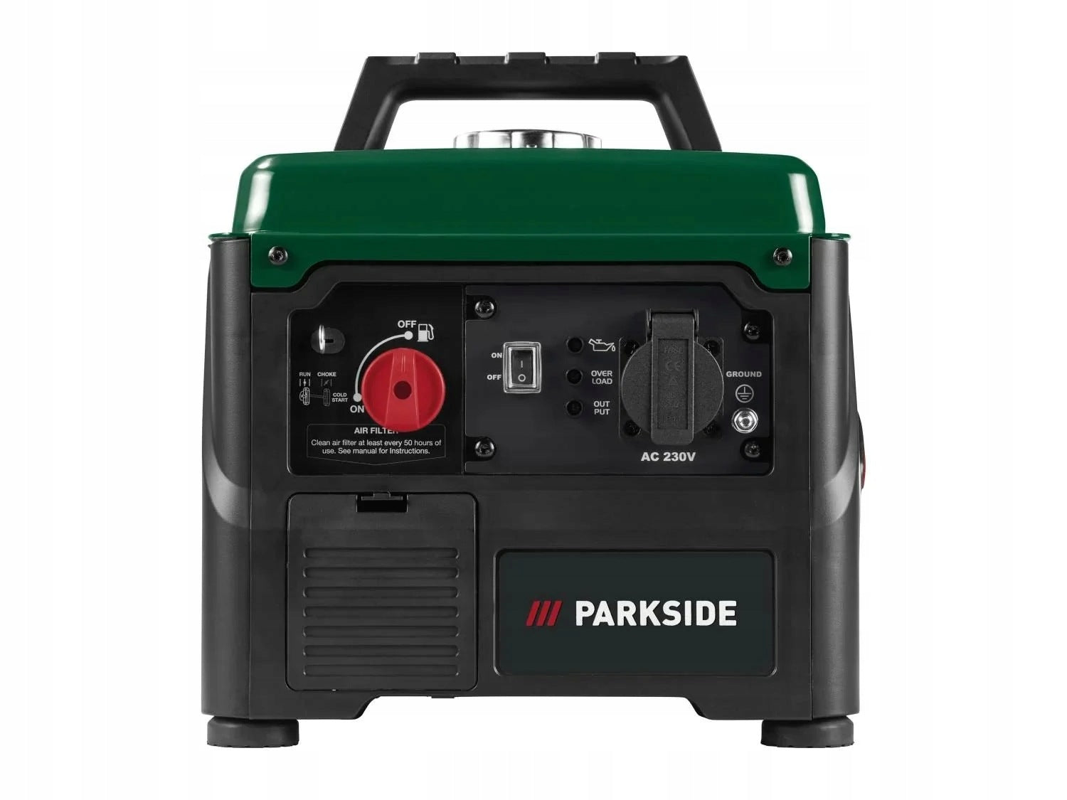 PARKSIDE PBSI 800 A1 inverteres generátor Number of 3-phase outlets none