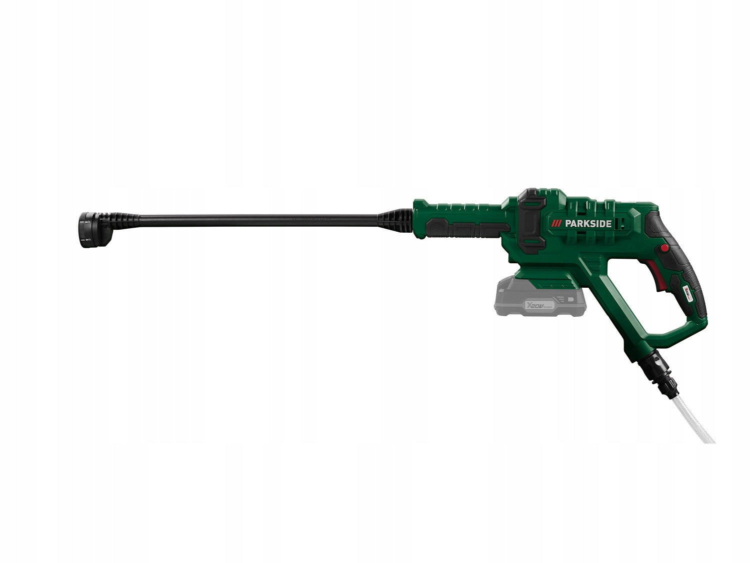 PARKSIDE PDRA 20 Cordless Pressure Washer 25 Bar Manufacturer code 4056233865264