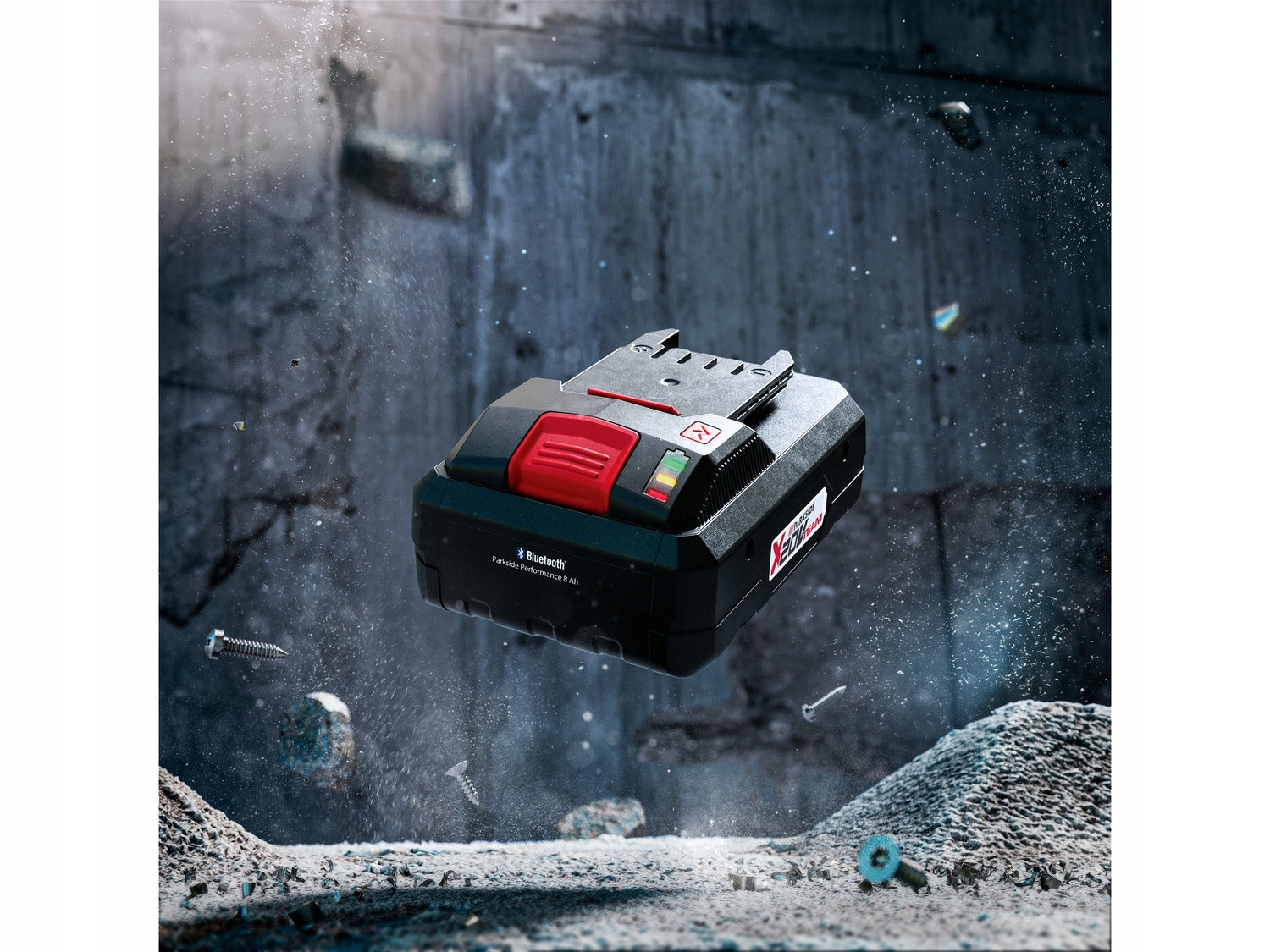 PARKSIDE PERFORMANCE Smart PAPS 20V 4 Ah Bluetooth 4Ah battery Manufacturer code PAPS 204 A1