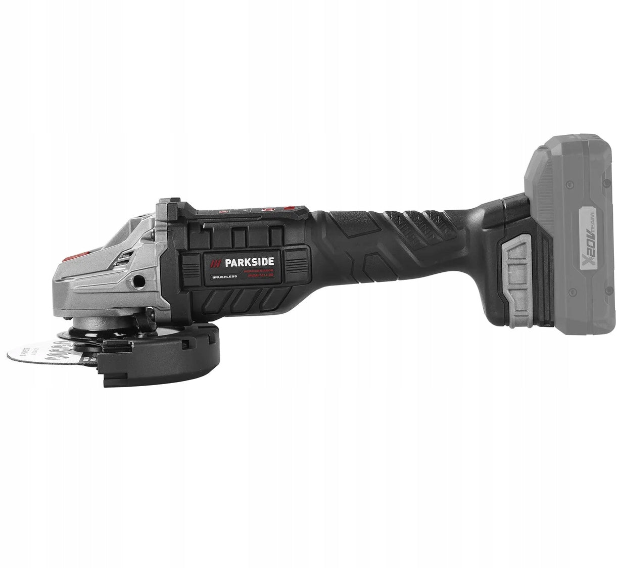 PARKSIDE PERFORMANCE angle grinder PWSAP 20V battery 4ah NEWEST Brand Parkside