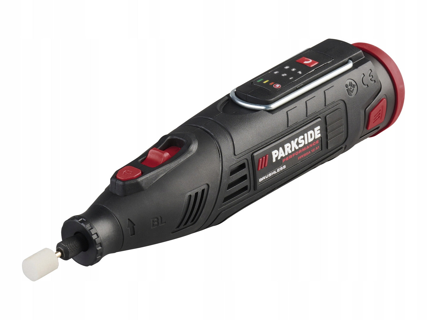PARKSIDE PERFORMANCE precision mini grinder 12V 2Ah PPFBSA 12 B2 AKU