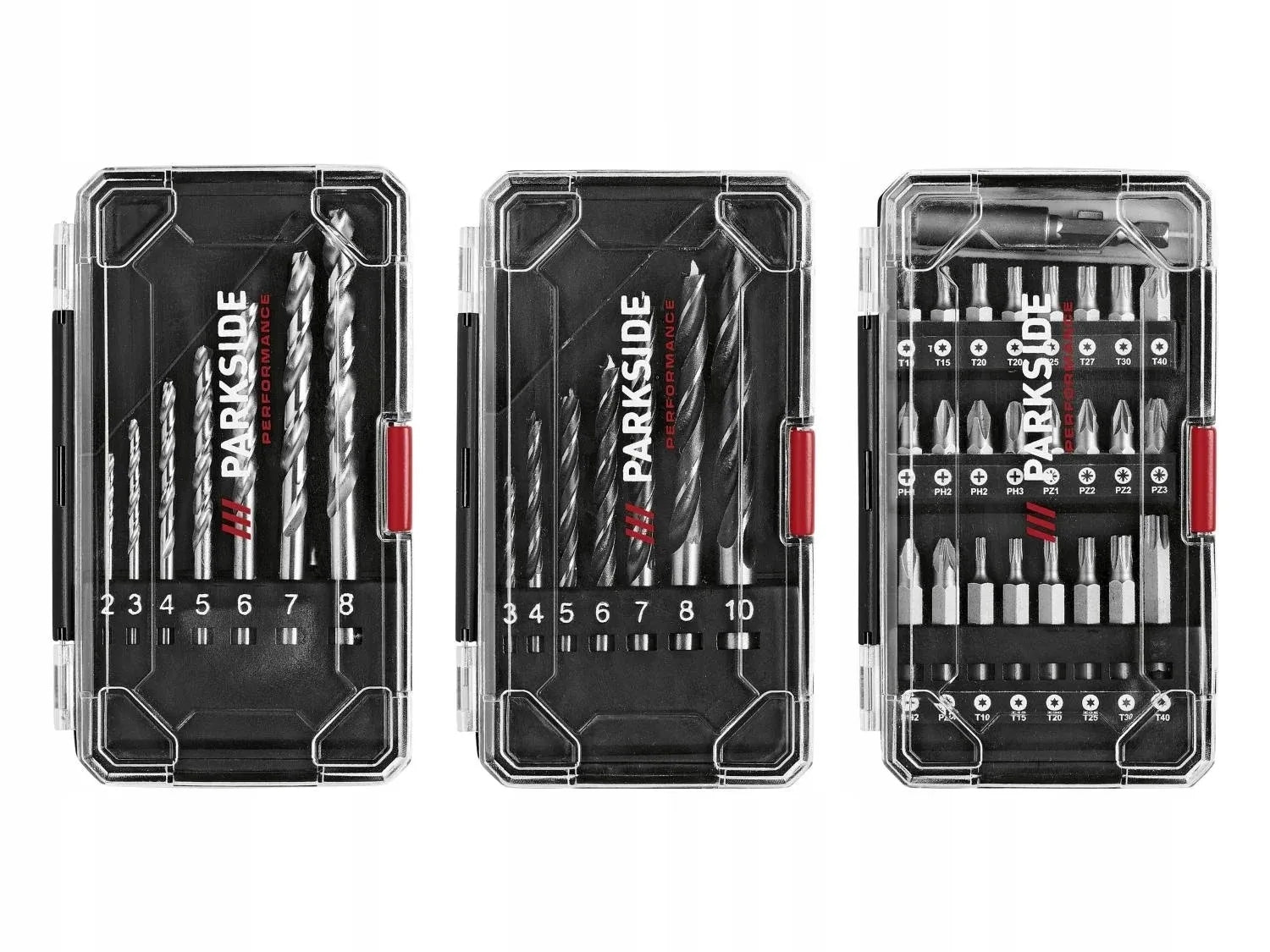 PARKSIDE PERFORMANCE screwdriver 35Nm PBSPA 12 E4 12V + 43x accessories + bag Brand Parkside