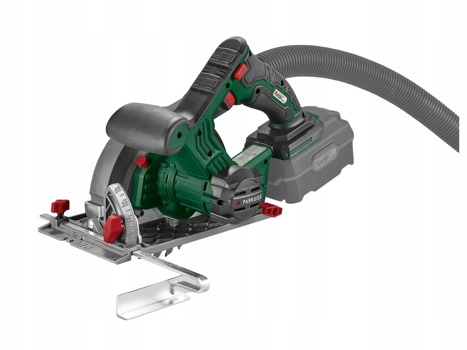 PARKSIDE PHKSA 20-Li C4 Cordless Circular Saw + SUITCASE Power supply rechargeable battery