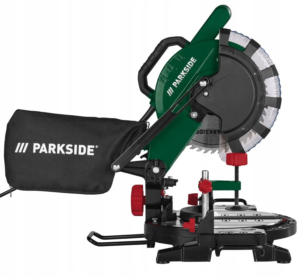 PARKSIDE PKS 1500 C4 BEVEL SAW FOR WOOD LASER + SHIELD Maximum power 1500 W