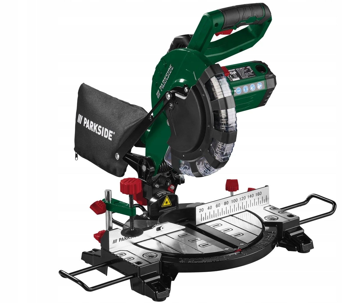 PARKSIDE PKS 1500 C4 BEVEL SAW FOR WOOD LASER + SHIELD Series PKS 1500 C4
