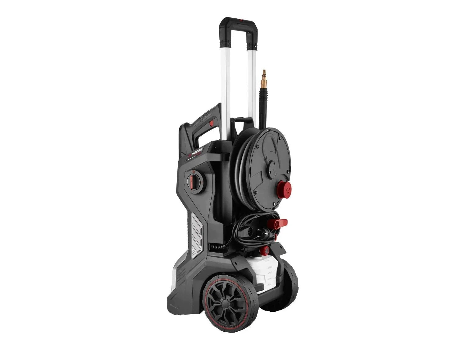 PARKSIDE PRESSURE WASHER 150 BAR 3000 IN ALUMINUM PUMP ACCESSORIES SET Packaging status original