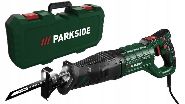 PARKSIDE Reciprocating saw stroke 28 mm 850 W PFS 850 B2 + SUITCASE