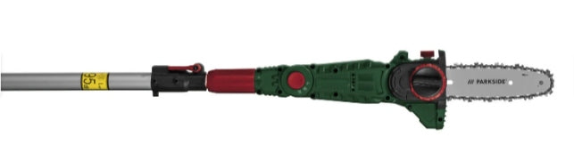 PARKSIDE SAW BOOM SAW TREE BRANCHES PAHE 20-LI CORDLESS 4 M Series Akumulatorowa podkrzesywarka