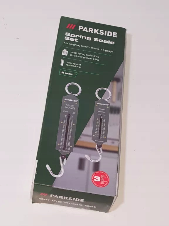 PARKSIDE SET OF SPRING SCALES