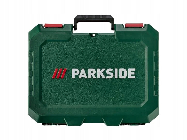 PARKSIDE Socket wrench set 94 pcs ratchet case with tools Number of items in the set 94