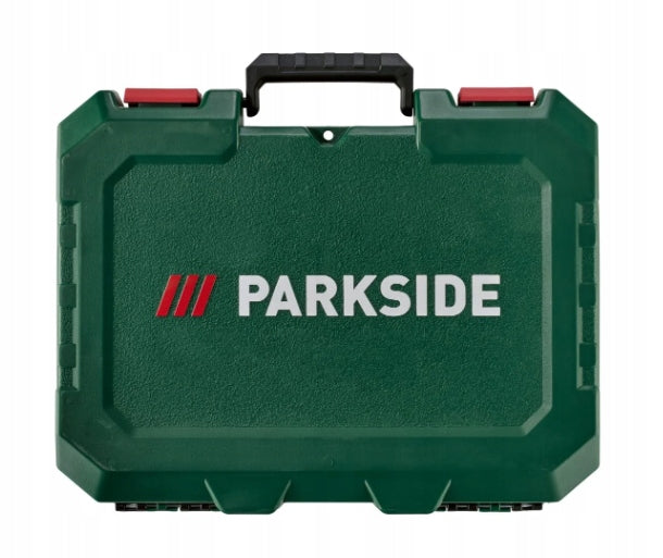 PARKSIDE Socket wrench set socket wrenches+RATTLE AND SUITCASE 94el Brand Parkside