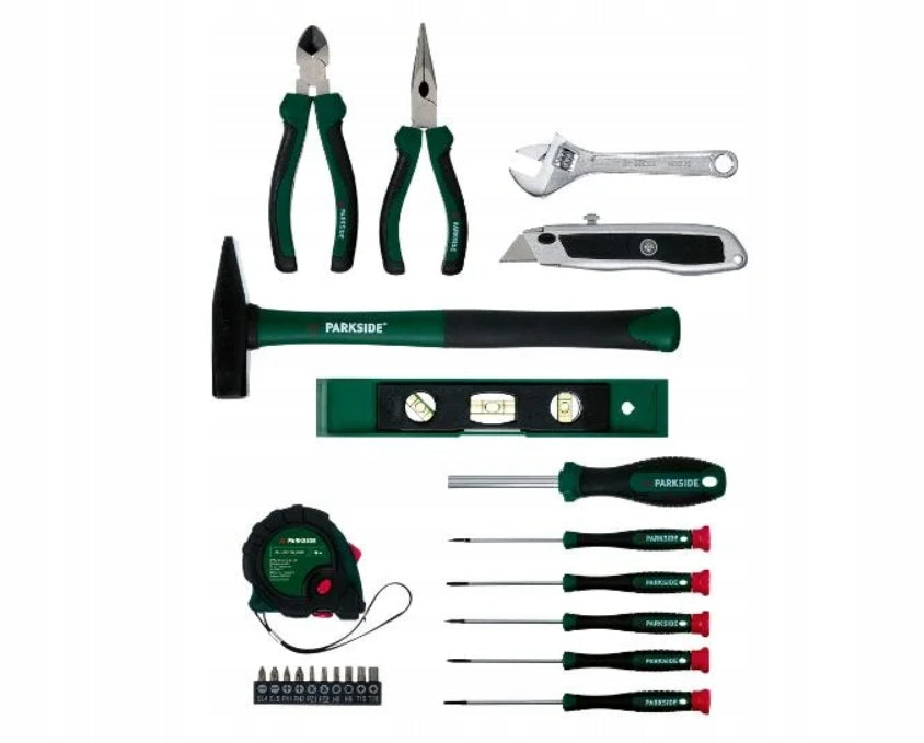 PARKSIDE Tool set, 23 pieces with tool bag