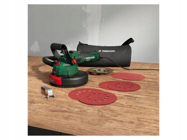 PARKSIDE floor wall sander PWBS B3 1050W+DUST BAG+6xDISC Manufacturer code 4706322310